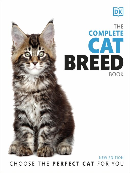 Cover image for The Complete Cat Breed Book